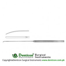 Micro Dissector Straight Stainless Steel, 19 cm - 7 1/2"